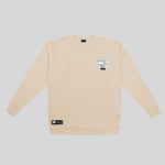 Moletom Cream Patch Morcego