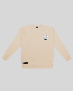 Moletom Cream Patch Morcego